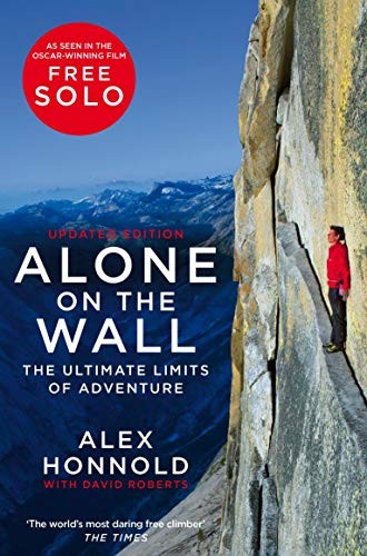 Alone on the Wall by Alex Honnold book cover