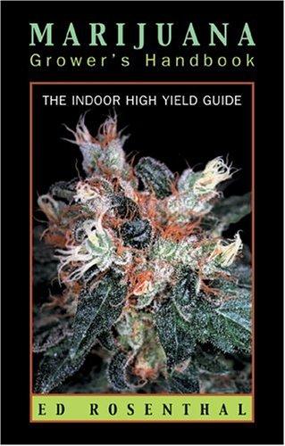 Marijuana Grower's Handbook by Ed Rosenthal book cover