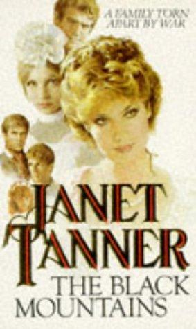 The Black Mountains by Janet Tanner book cover