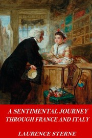 A Sentimental Journey Through France and Italy by Laurence Sterne book cover