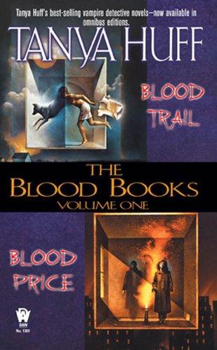 The Blood Books: Blood Price by Tanya Huff book cover