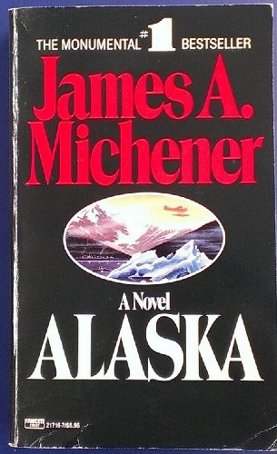 Alaska: The Inside Passage by James A. Michener book cover