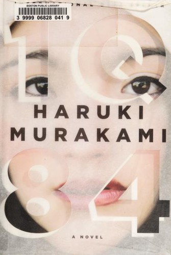 1Q84 by Haruki Murakami book cover