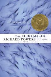 The Echo Maker by Richard Powers book cover