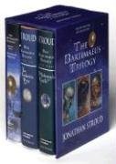 The Bartimaeus Trilogy: The Amulet of Samarkand by Jonathan Stroud book cover