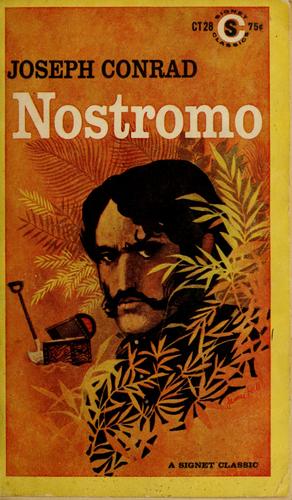 Nostromo by Joseph Conrad book cover