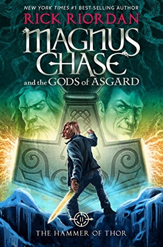 The Hammer of Thor by Rick Riordan book cover