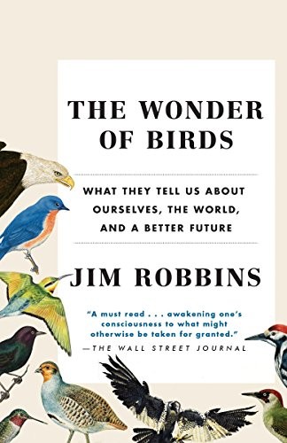 The Wonder of Birds: 50 Reasons to Love the Birds in Your Backyard by Jim Robbins book cover