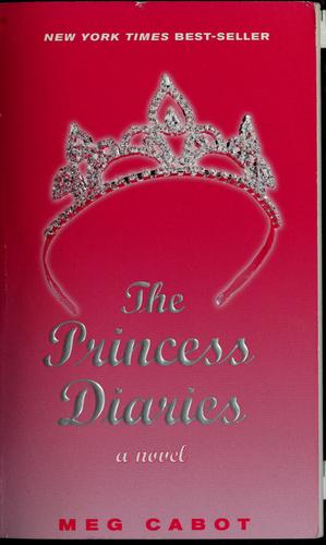 The Princess Diaries by Meg Cabot book cover