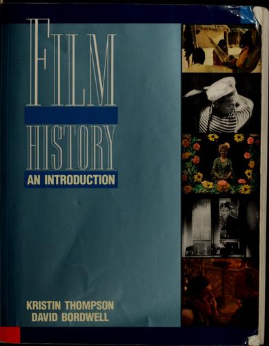 Film History: An Introduction by Kristin Thompson book cover