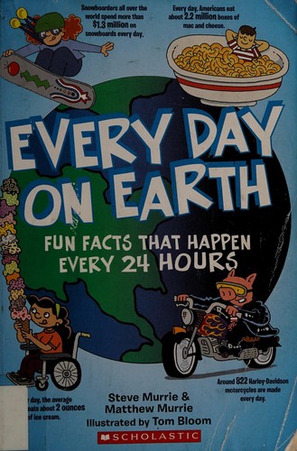 Every Day on Earth by Steve Murrie book cover