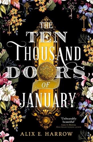 The Ten Thousand Doors of January by Alix E. Harrow book cover