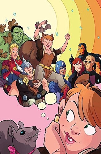 The Unbeatable Squirrel Girl Vol. 1: Squirrel Power by Ryan North book cover