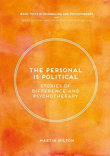 The Personal Is Political by Martin Milton book cover