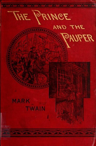 The Prince and the Pauper by Mark Twain book cover