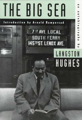 The Big Sea: An Adventure in the World's Oceans by Langston Hughes book cover