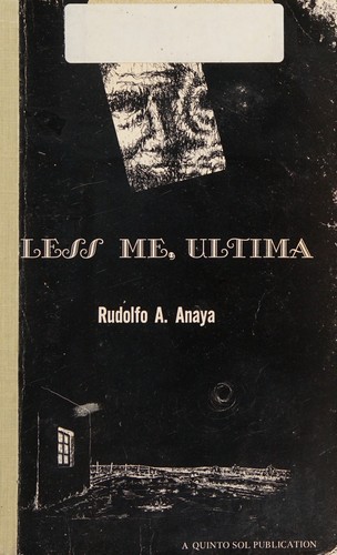 Bless Me, Ultima by Rudolfo Anaya book cover