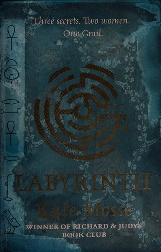 Labyrinth by Kate Mosse book cover