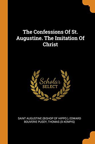 The Confessions by Saint Augustine book cover