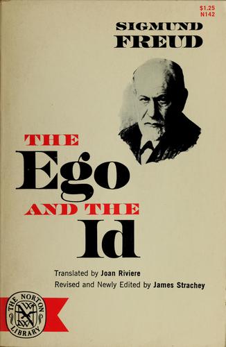 The Ego and the Id by Sigmund Freud book cover