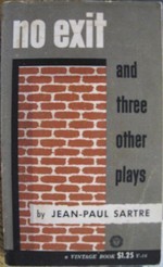 No Exit by Jean-Paul Sartre book cover