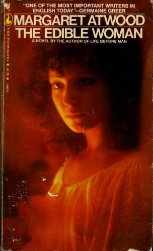 The Edible Woman by Margaret Atwood book cover