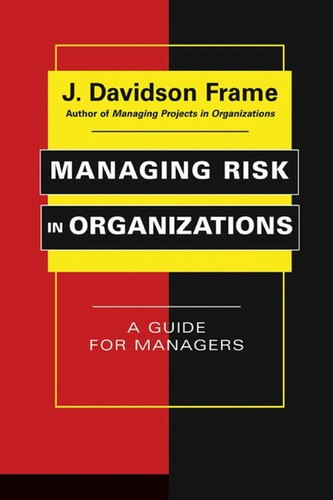 Managing Risk in Organizations by J. Davidson Frame book cover