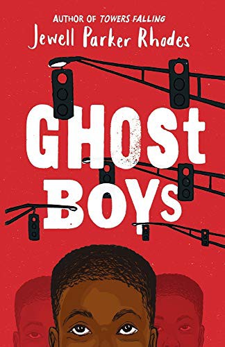 Ghost Boys by Jewell Parker Rhodes book cover