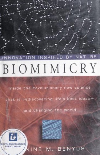 Biomimicry: Innovation Inspired by Nature by Janine Benyus book cover