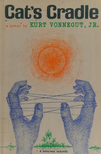 Cat's Cradle by Kurt Vonnegut book cover