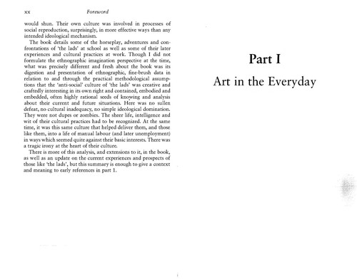 The Ethnographic Imagination by Paul Willis book cover