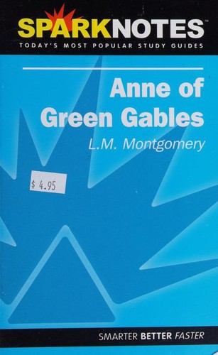 Anne of Green Gables by L.M. Montgomery book cover