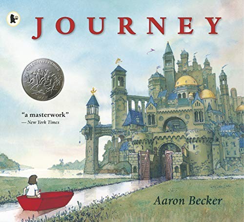Journey by Aaron Becker book cover