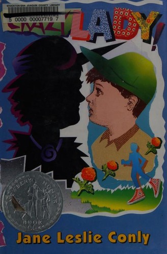 Crazy Lady! by Jane Leslie Conly book cover