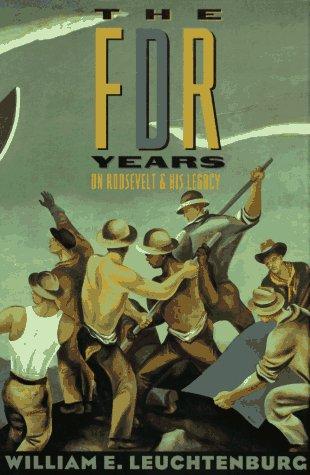 FDR: An American History by William E. Leuchtenburg book cover