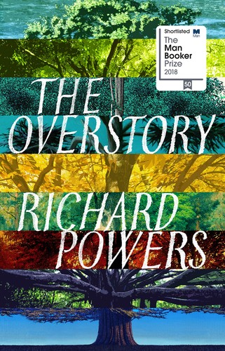 The Overstory by Richard Powers book cover