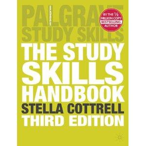 The Study Skills Handbook by Stella Cottrell book cover