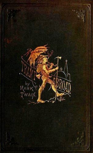 The Tramp Abroad by Mark Twain book cover