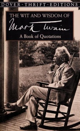 Wit and Wisdom of Mark Twain by Mark Twain book cover