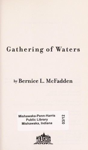 The Gathering of Waters by Bernice McFadden book cover