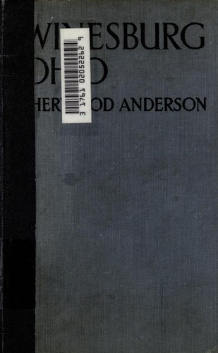 Winesburg, Ohio by Sherwood Anderson book cover