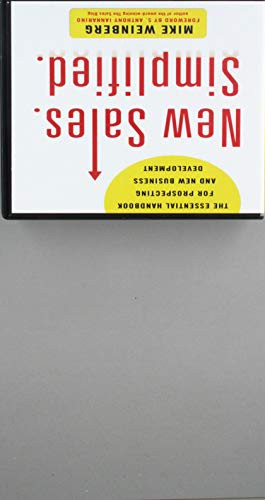 New Sales. Simplified.: The Essential Handbook for Prospecting and New Business Development by Mike Weinberg book cover