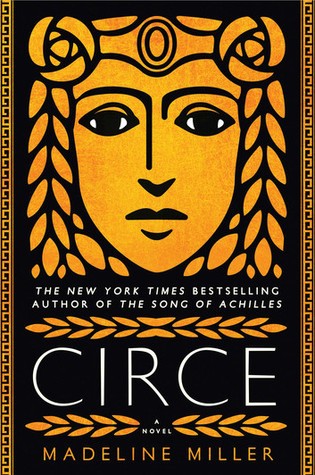 Circe by Madeline Miller book cover