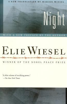 Night by Elie Wiesel by Elie Wiesel book cover