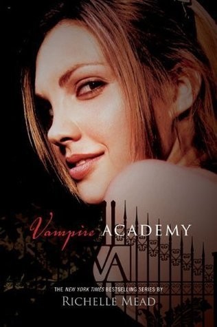 Vampire Academy by Richelle Mead book cover