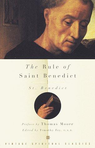 The Rule of Saint Benedict by Saint Benedict book cover
