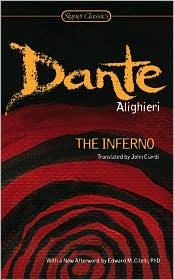 The Inferno of Dante by Dante Alighieri book cover