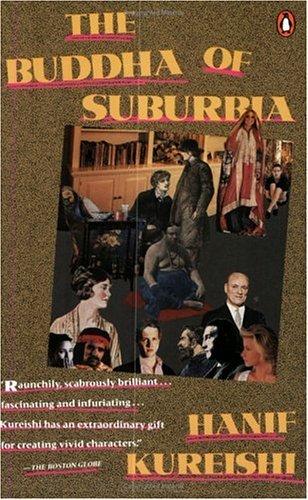 The Buddha of Suburbia by Hanif Kureishi book cover