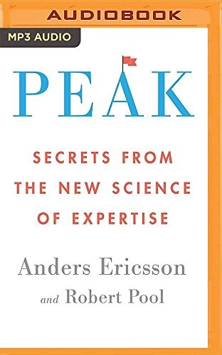 Peak by Anders Ericsson book cover
