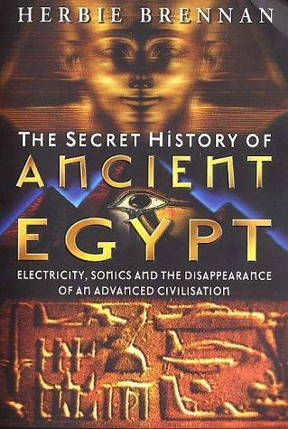 The Secret History of Ancient Egypt by Herbie Brennan book cover